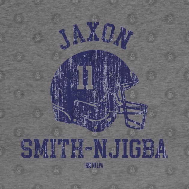 Jaxon Smith-Njigba Seattle Helmet Font by TodosRigatSot